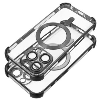 ANTISHOCK ELECTRO MagSafe-kompatibilis tok iPhone 17 Pro Max - fekete kép