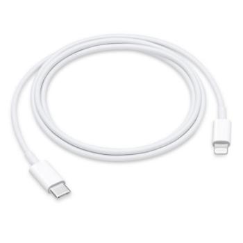 APPLE adatkábel (Type-C - lightning, gyorstöltő, 100cm, MX0K2ZM/A utód) FEHÉR kép