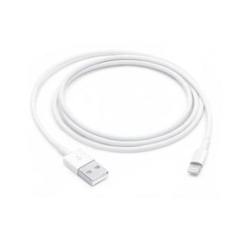 APPLE adatkábel (USB - lightning, 100cm, MXLY2ZM/A utód) FEHÉR kép