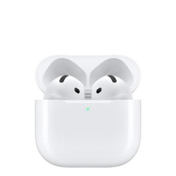 Apple AirPods 4 type-C töltőtokkal, fehér (MXP63ZM/A) kép