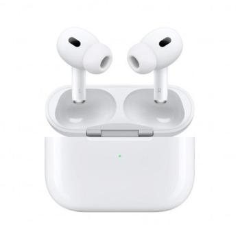 Apple AirPods Pro (2. generáció) bluetooth headset MagSafe tokkal MTJV3ZM/A kép