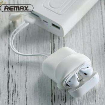 Apple AirPods töltő védőtok, fehér, Remax RC-A6 kép