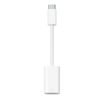 Apple átalakító adapter USB-C-ről Lightning-re kép