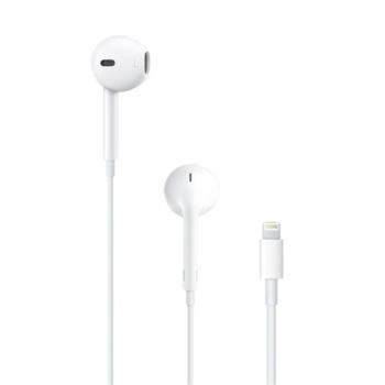 Apple EarPods Lightning csatlakozóval MMTN2 headset kép