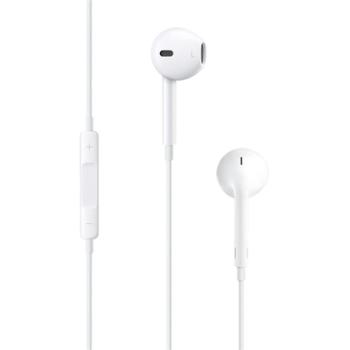 APPLE fülhallgató SZTEREO (3.5mm jack, mikrofon, felvevő gomb, hangerőszabályzó, MNHF2ZM/A utód) FEHÉR Apple iPhone 2G, iPhone 3G, iPhone 3GS kép