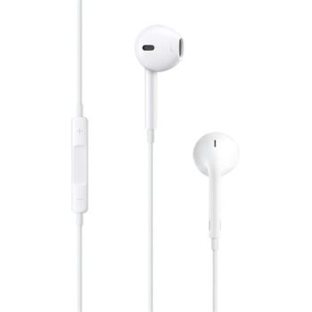 APPLE fülhallgató SZTEREO (lightning, mikrofon, felvevő gomb, hangerőszabályzó, MMTN2ZM/A utód) FEHÉR Apple IPAD, IPAD 2, IPAD (3rd Generation) kép