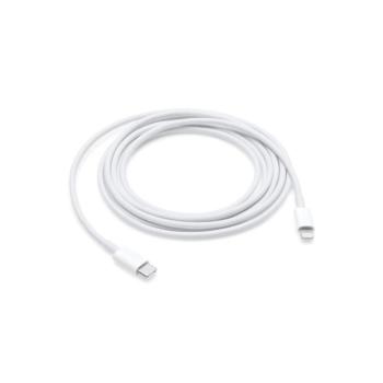 Apple gyári USB-C / Lightning töltő- és adatkábel, 2m, fehér, MW2R3ZM/A kép