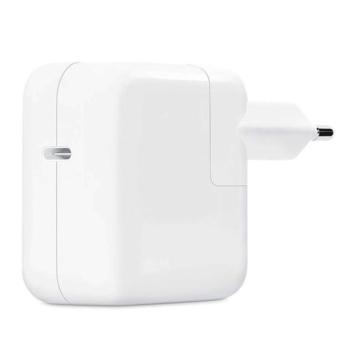 APPLE hálózati töltő Type-C aljzat (30W, gyorstöltés támogatás) FEHÉR Apple iPhone 7 4.7, Apple iPhone 7 Plus 5.5, Apple IPAD mini 4, Apple iPhone 6S 4.7, Apple IPAD Pro 12.9 (2015), Apple iP kép