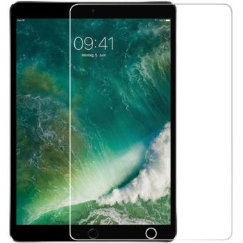 Apple iPad 10.2 (2019 / 2020 / 2021), Kijelzővédő fólia, ütésálló fólia, Tempered Glass (edzett üveg), Clear kép