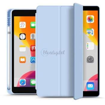 Apple iPad 10.2 (2019/2020/2021) tablet tok (Smart Case) on/off funkcióval, Apple Pencil tartóval -Tech-Protect - kék (ECO csomagolás) kép