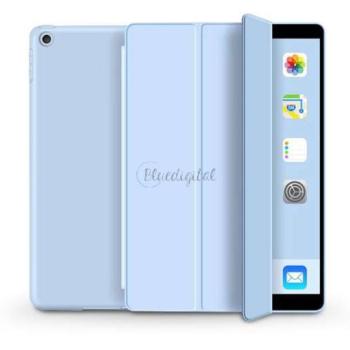 Apple iPad 10.2 (2019/2020/2021) tablet tok (Smart Case) on/off funkcióval - Tech-Protect - kék (ECO csomagolás) kép