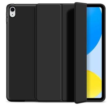 Apple iPad 10.9 (2022) tablet tok (Smart Case) on/off funkcióval - Tech-Protect - black (ECO csomagolás) kép