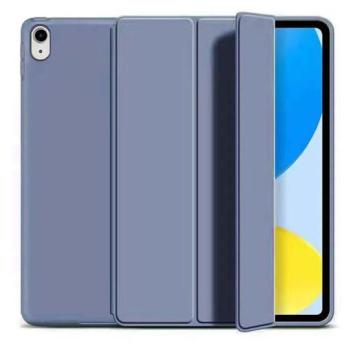 Apple iPad 10.9 (2022) tablet tok (Smart Case) on/off funkcióval - Tech-Protect - blue (ECO csomagolás) kép