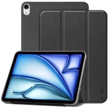 Apple iPad 10.9&quot; 2022/Air 10.9&quot; 2020/Air 11&quot; 2024 Tech-Protect Könyvtok - Fekete kép