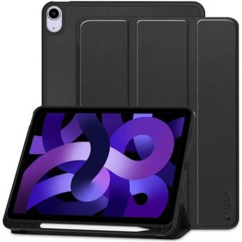 Apple iPad 10.9&quot; 2022/Air 10.9&quot; 2020/Air 11&quot; 2024 Tech-Protect SC Pen Könyvtok - Fekete kép