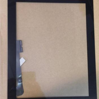 Apple Ipad 3 Ipad 4 fekete érintőpanel home gombbal kép