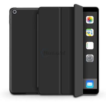 Apple iPad 9.7 (2017/2018) tablet tok (Smart Case) on/off funkcióval - Tech-Protect - fekete (ECO csomagolás) kép