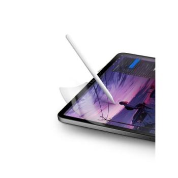 Apple iPad Air 13 (2024 / 2025), Kijelzővédő fólia, Matt, Uniq Optix Paper Sketch, Clear Prémium  kép