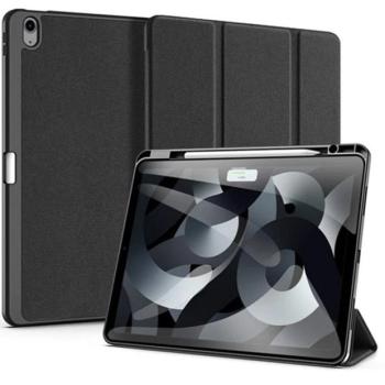 Apple iPad Air 13 (2024 / 2025), mappa tok, Smart Case, érintőceruza tartó, Dux Ducis Domo, fekete kép