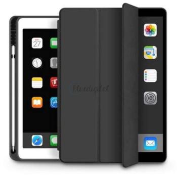 Apple iPad Air 4 (2020)/iPad Air 5 (2022) 10.9 tablet tok (Smart Case) on/off funkcióval, Apple Pencil tartóval - Tech-Protect - fekete (ECO csomagolás) kép