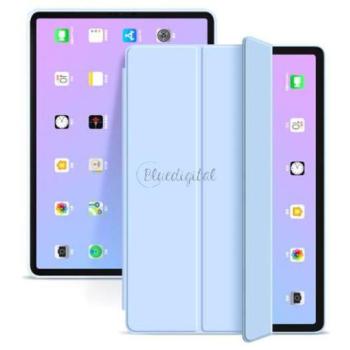Apple iPad Air 4 (2020)/iPad Air 5 (2022) 10.9 tablet tok (Smart Case) on/off funkcióval - Tech-Protect - kék (ECO csomagolás) kép