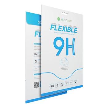 Apple iPad Air 4 / 5 (2020, 2022) / iPad Pro 11&quot; (2018, 2020, 2021) nano flexibilis hibrid üvegfólia, 0.27mm, edzett, Bestsuit kép