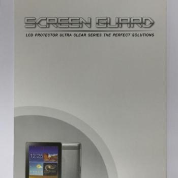 Apple Ipad Mini 3 képernyővédő fólia kép