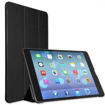 Apple iPad Mini 4 / iPad Mini (2019), mappa tok, Smart Case, fekete kép