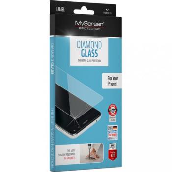Apple iPad Pro 11 (2018 / 2020 / 2021 / 2022) / iPad Air (2020 / 2022), Kijelzővédő fólia, ütésálló fólia, MyScreen Protector, Diamond Glass (Edzett gyémántüveg), Clear kép