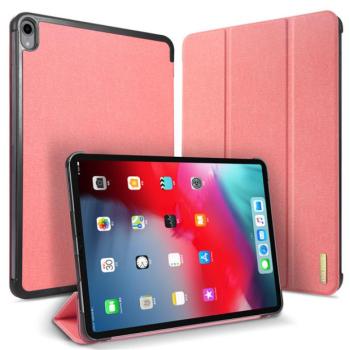 Apple iPad Pro 11 (2018), mappa tok, Smart Case, Dux Ducis Domo, rózsaszín kép