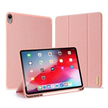 Apple iPad Pro 11 (2020 / 2021 / 2022), mappa tok, Smart Case, érintőceruza tartó, Dux Ducis Domo, rózsaszín kép