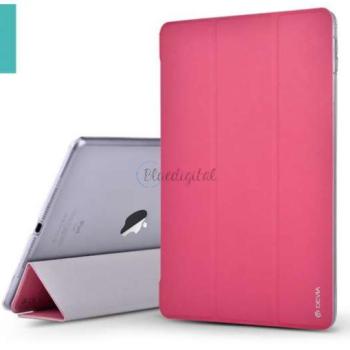 Apple iPad Pro 12.9 (2018) tablet tok (Smart Case) on/off funkcióval - Devia Light Grace - piros kép