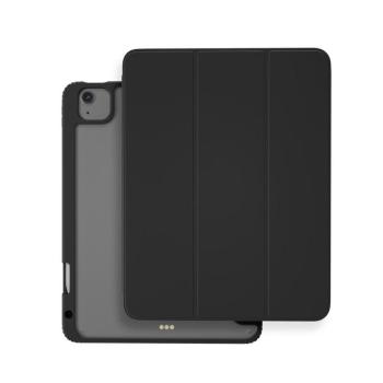 Apple iPad Pro 3/4/5 12.9&#039;&#039; Blueo APE Könyvtok - Fekete kép