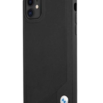 Apple iPhone 11 BMW BMHCN61RCDPK Bőr Hátlap - Fekete kép