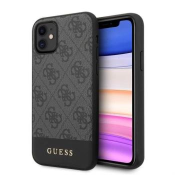 Apple iPhone 11 GUESS GUHCN61G4GLGR Hátlap - Szürke kép