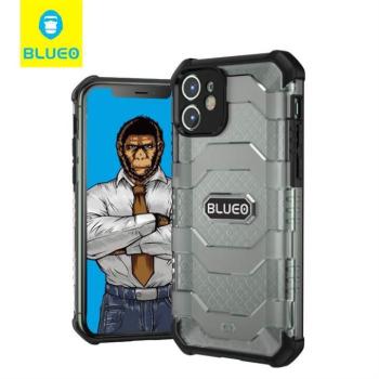 Apple iPhone 11 Pro Blueo Military Hátlap - Fekete kép