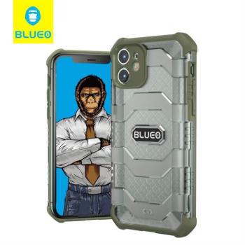 Apple iPhone 11 Pro Blueo Military Hátlap - Khaki kép