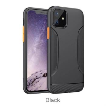 Apple iPhone 11 Pro HOCO Warrior TPU - Fekete kép