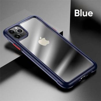 Apple iPhone 11 Pro JOYROOM JR-BP619 Pioneer Hátlap - Kék kép