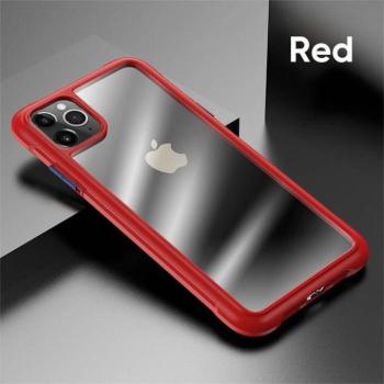 Apple iPhone 11 Pro JOYROOM JR-BP619 Pioneer Hátlap - Piros kép