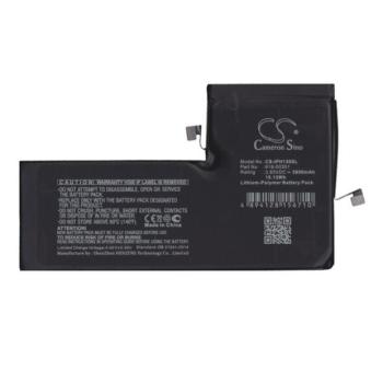 Apple iPhone 11 Pro Max, Akkumulátor, 3950 mAh, Li-Polymer, Cameron Sino, kompatibilis kép