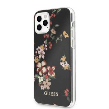 Apple iPhone 11 Pro Max GUESS GUHCN65IMLFL04 TPU Hátlap - Flower 4 kép