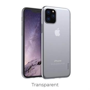 Apple iPhone 11 Pro Max HOCO Distinctive Hátlap - Átlátszó kép
