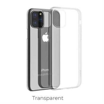 Apple iPhone 11 Pro Max HOCO Light TPU - Átlátszó kép