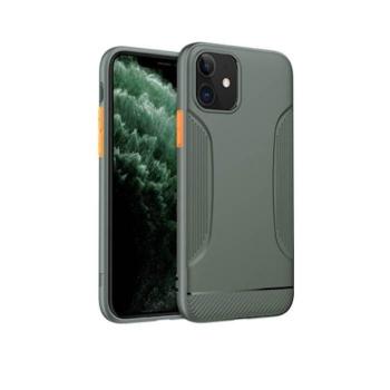 Apple iPhone 11 Pro Max HOCO Warrior TPU - Sötétzöld kép