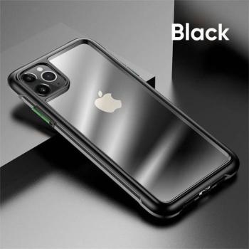 Apple iPhone 11 Pro Max JOYROOM JR-BP621 Pioneer Hátlap - Fekete kép