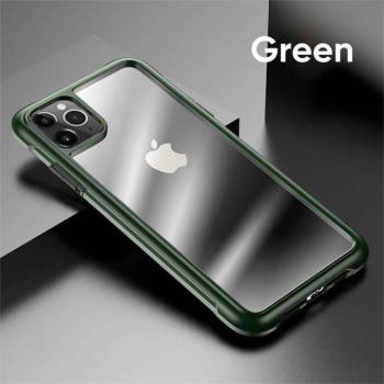 Apple iPhone 11 Pro Max JOYROOM JR-BP621 Pioneer Hátlap - Sötétzöld kép