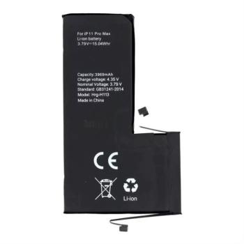Apple iPhone 11 Pro Max kompatibilis akkumulátor 3969mAh, OEM jellegű, Grade R kép