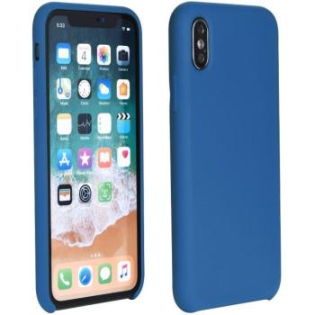 Apple iPhone 11 Pro Max, TPU szilikon tok, Forcell Silicone, sötétkék kép