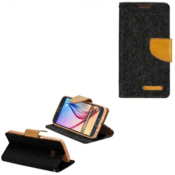 Apple iPhone 11 Pro, Oldalra nyíló tok, stand, Canvas Book, fekete kép